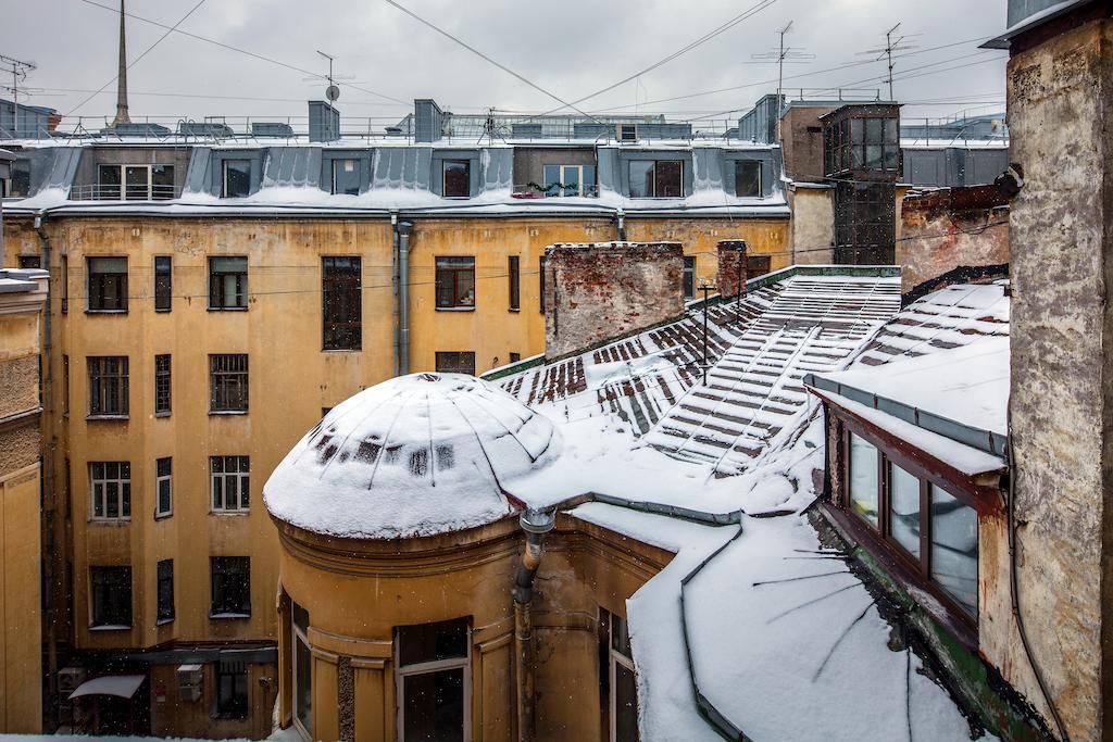 Sky Rooms San Pietroburgo Esterno foto